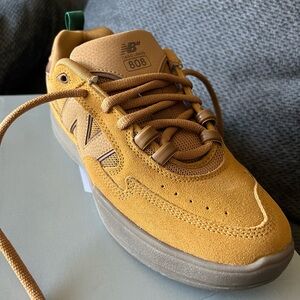 Size 9.5 New Balance Numeric Tiago Lemos 808 Shoes Brown